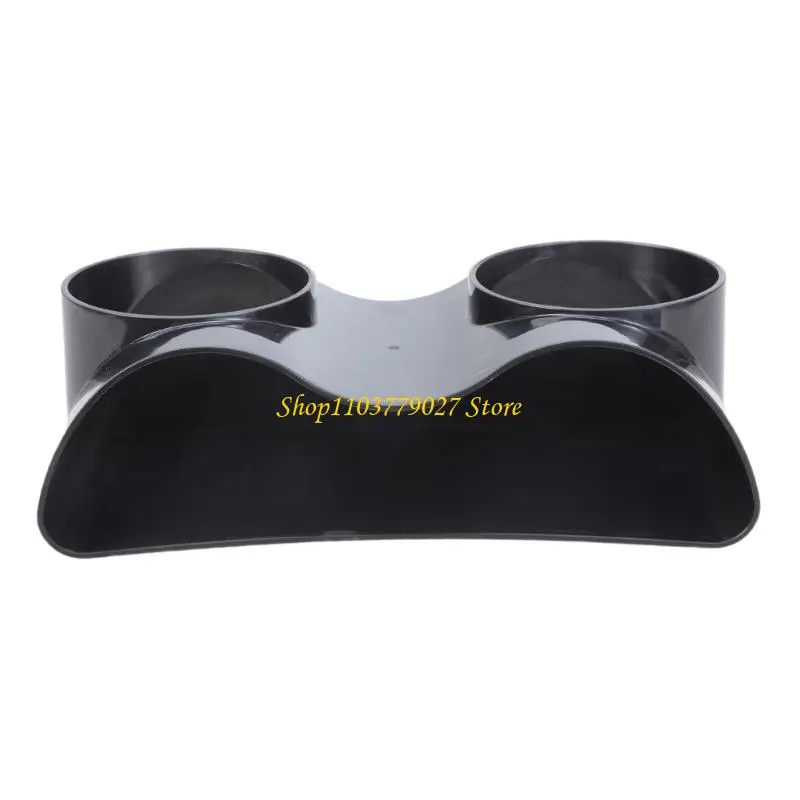 C4DF Creative Aquariums Decorative Tunnel Cave with Double Hole Design for Home and Office Fishtanks Underwater Landscape