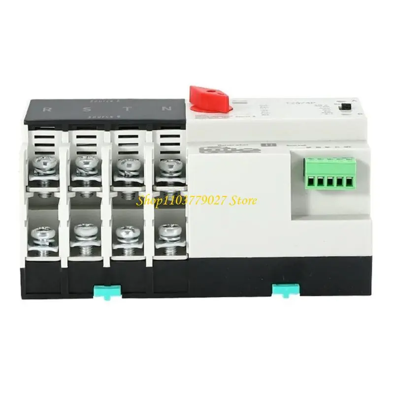 C4DF Electrical Selectors Switches 4P Automatic Transfer Switches for Emergency Power