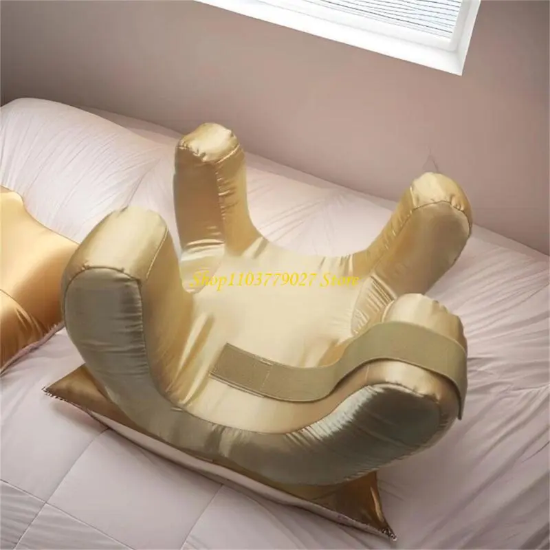 C4DF AntiAging Beauty Pillows Memory Foam Face Pillows for Reducing Wrinkles