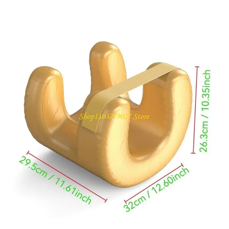 C4DF AntiAging Beauty Pillows Memory Foam Face Pillows for Reducing Wrinkles