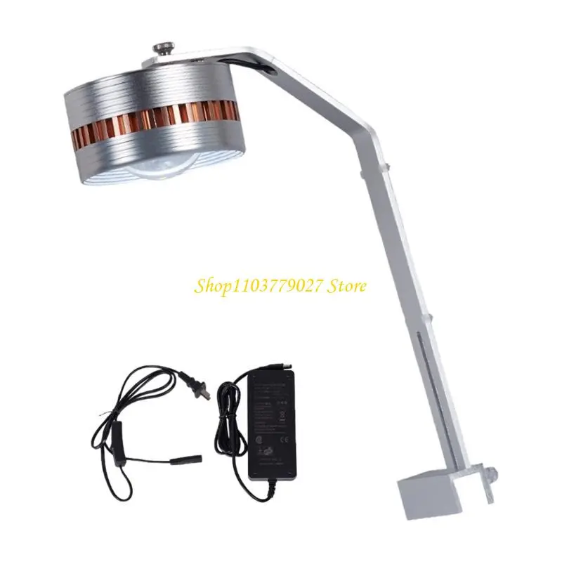 C4DF Fishes Tanks Light LED Aquariums Light Waterproofed Lamp Plant Growth Light