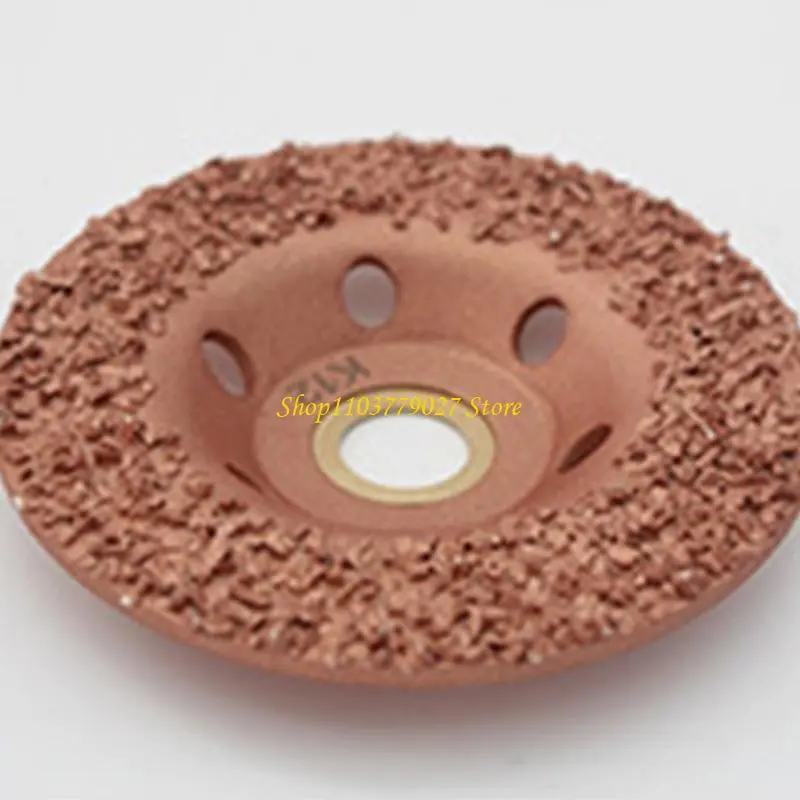 C4DF Durability Hoofs Trimming Disc Multipurpose Hoofs Trimming Grinding Wheel for Horses Cattle Goat and Sheep