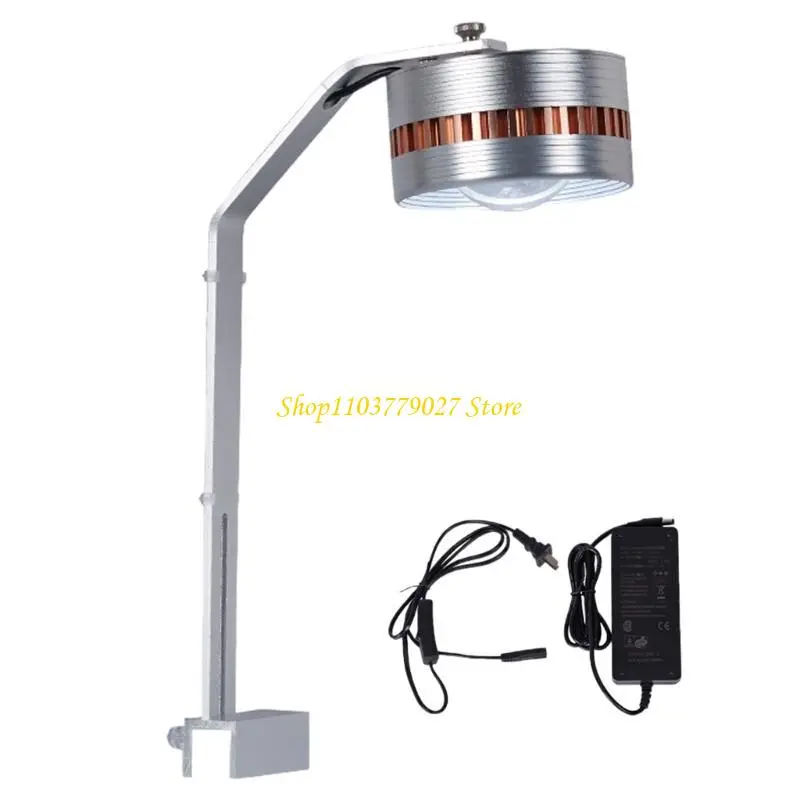 C4DF Fishes Tanks Light LED Aquariums Light Waterproofed Lamp Plant Growth Light
