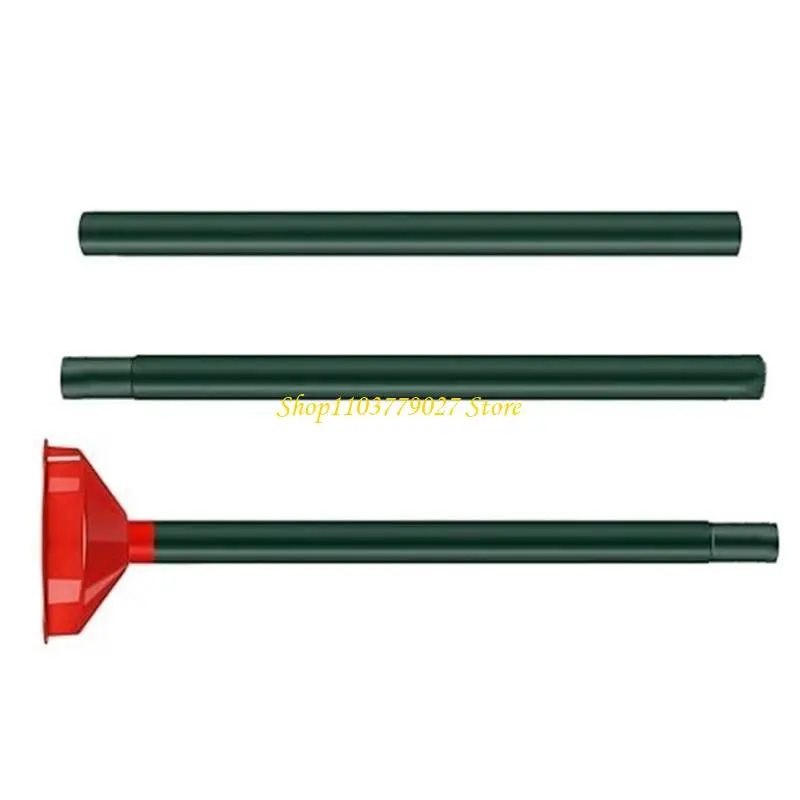 C4DF Long Reach Watering Spout Device for Large Christmas Tree Plant Watering Tool