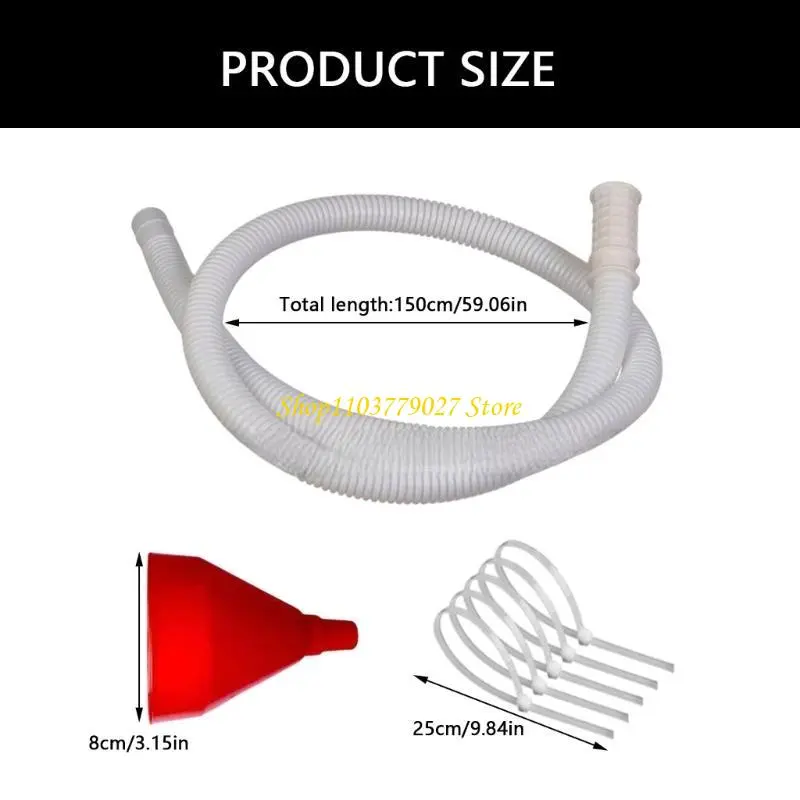 C4DF Long Reach Watering Spout Device for Large Christmas Tree Plant Watering Tool