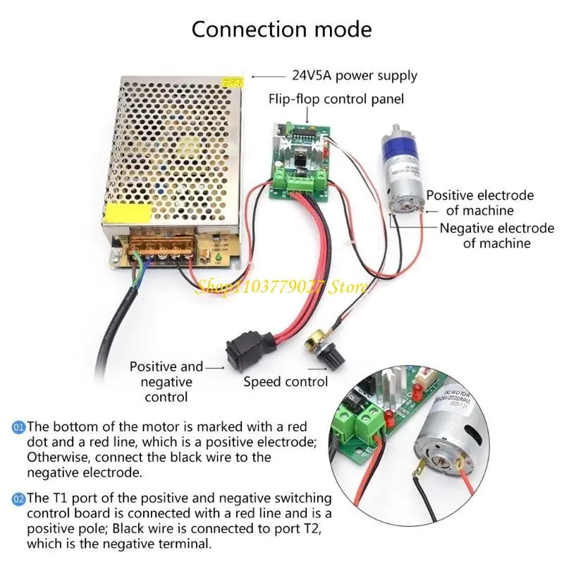 C4DF 24V Planetary Gear Motor 52RPM Adjustable Speed Planetary Gear Boxes Motor set for Intelligent Appliances & Robotics