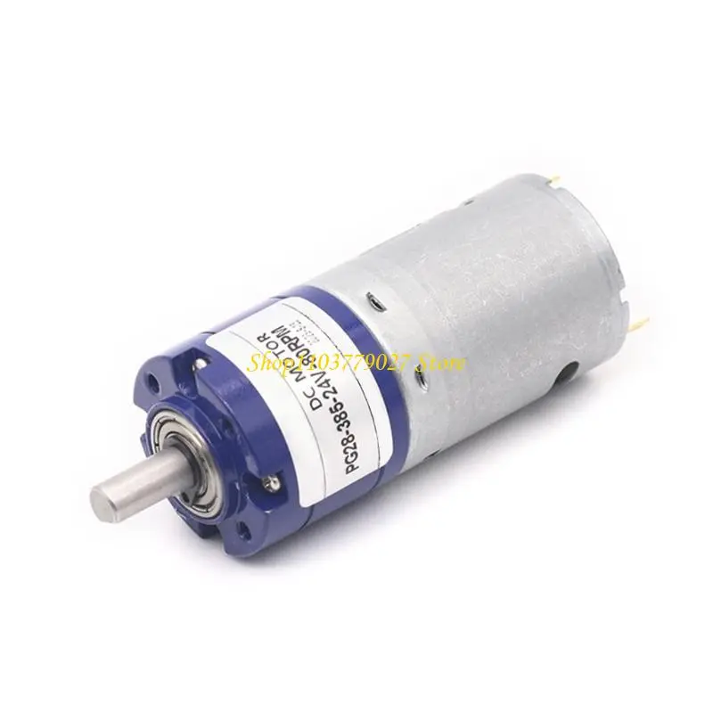 C4DF 24V Planetary Gear Motor 52RPM Adjustable Speed Planetary Gear Boxes Motor set for Intelligent Appliances & Robotics