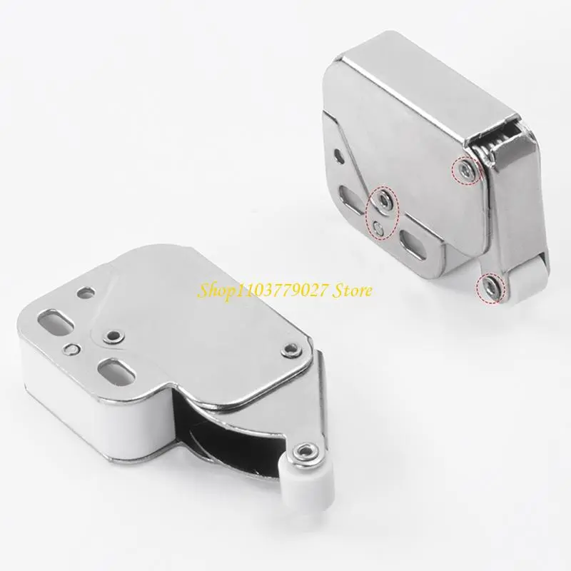C4DF Locking Device Open Catches Lock Push Type Catches Latches Drawer Cabinet Catches Touch Latches Enduring