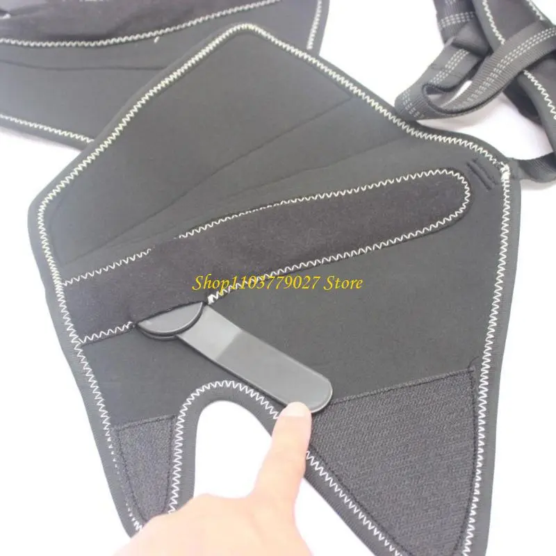 C4DF Dog Leg Support Brace Prevent Licking Warm and Protects Help Prevent Sprains