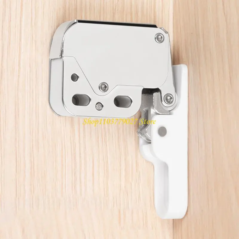 C4DF Locking Device Open Catches Lock Push Type Catches Latches Drawer Cabinet Catches Touch Latches Enduring