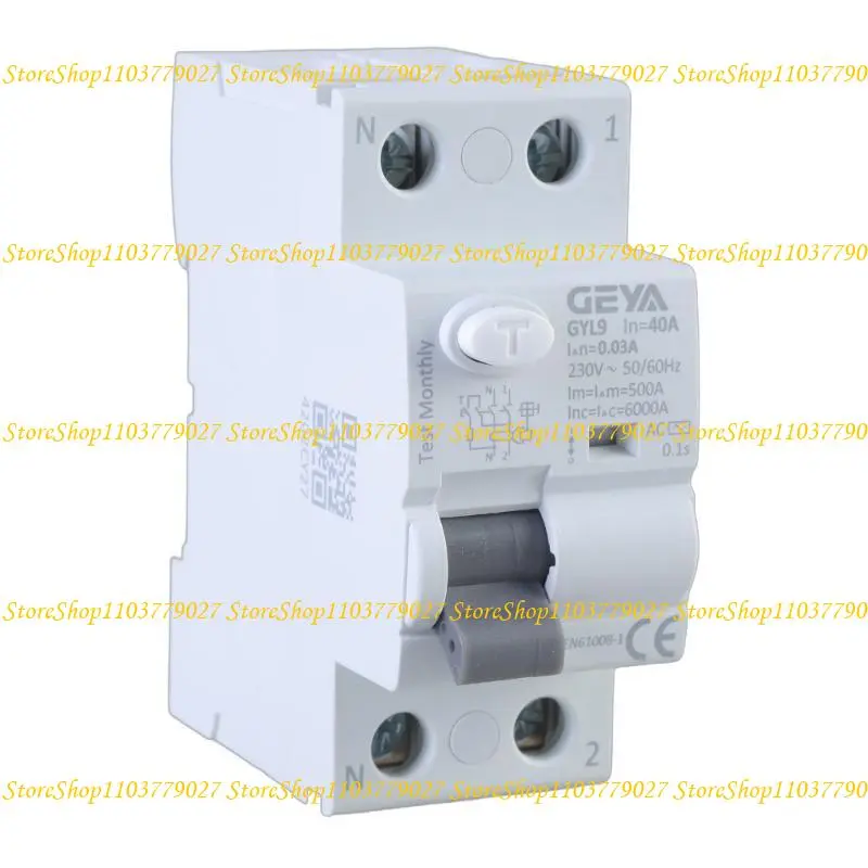 C4DF 2P 40A 30/100/300mA Auto Recloser Differential Enduring