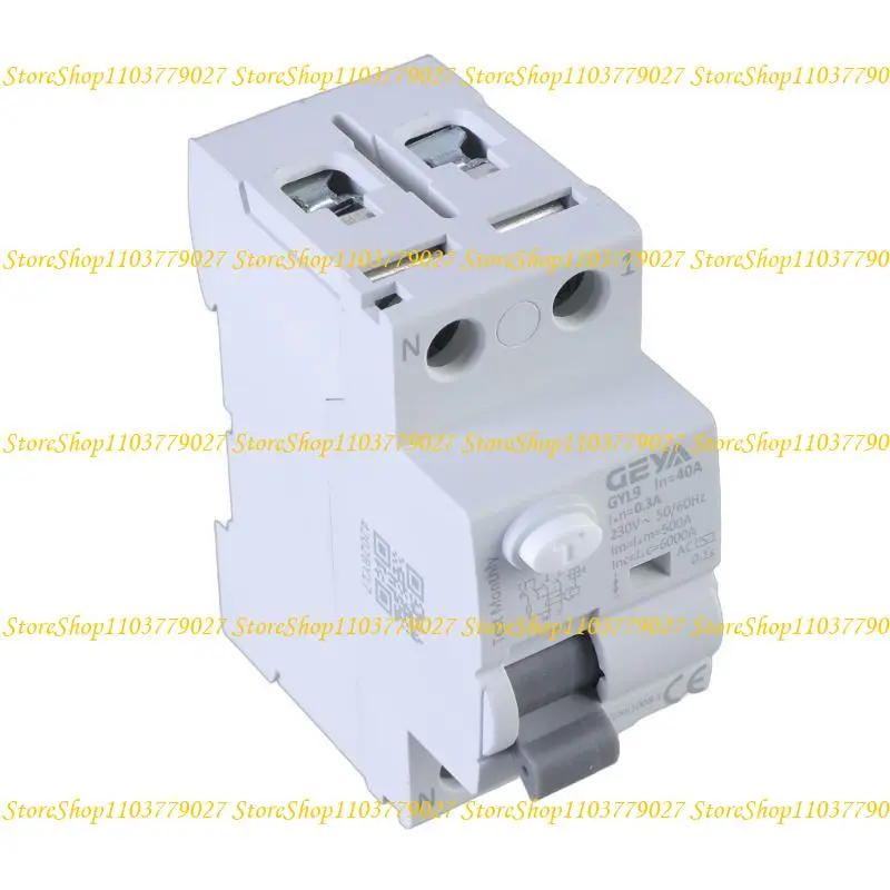 C4DF 2P 40A 30/100/300mA Auto Recloser Differential Enduring