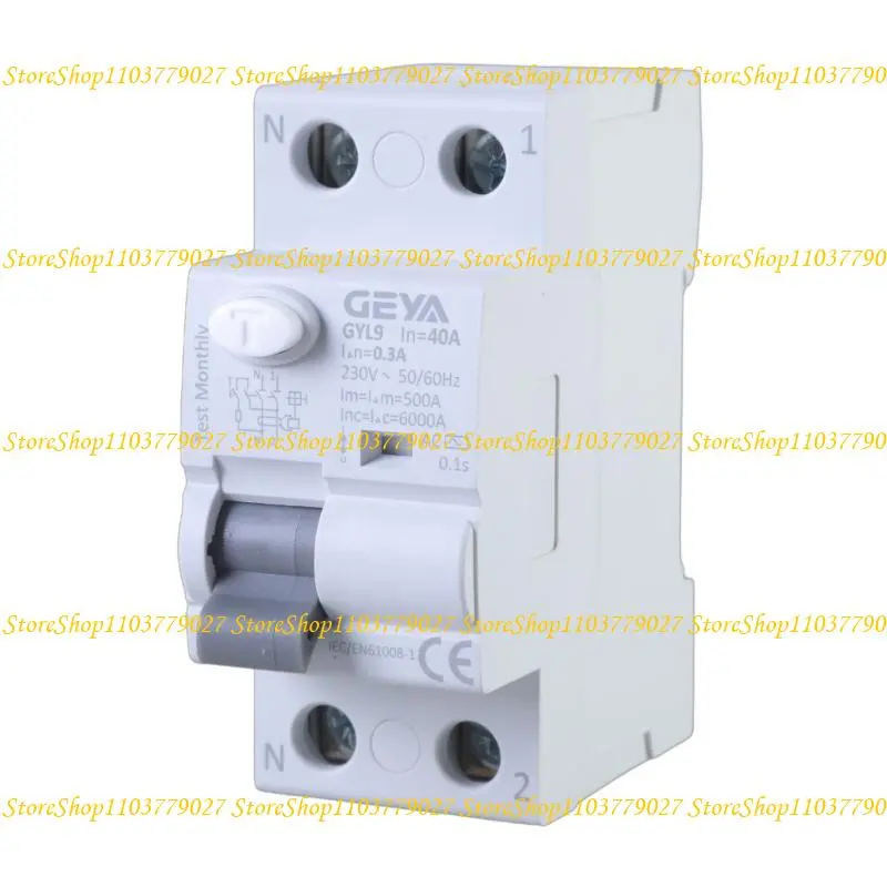 C4DF 2P 40A 30/100/300mA Auto Recloser Differential Enduring