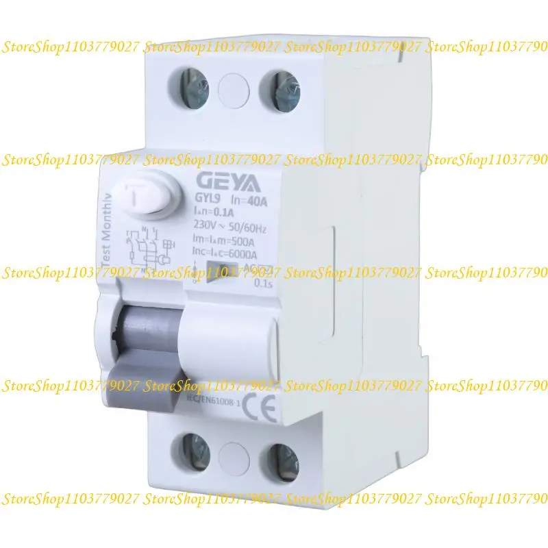 C4DF 2P 40A 30/100/300mA Auto Recloser Differential Enduring