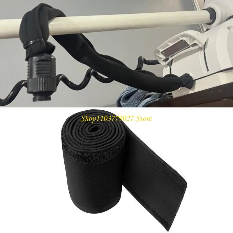 C4DF Practical Neoprene Trolling Motor Cable Sleeve 60Inch for Wire Managements and Protective in Marine Environment