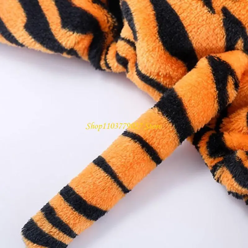 C4DF Dog Costume Warm Animal Costume Cats Clothes Cosplay Costume Festival Accessory