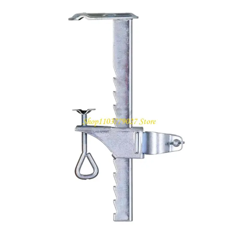 C4DF Balcony Umbrella Stand with Metal Clamp Fit Umbrellas Up to 1.5 Inches for Courtyards