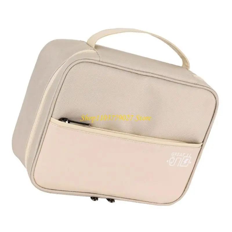 C4DF Convenient Cable Arrangement Holder Box with Fashionable Look for Everyday Use