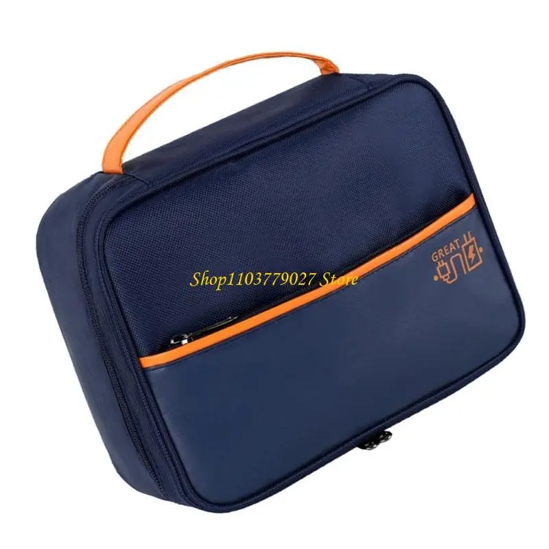 C4DF Convenient Cable Arrangement Holder Box with Fashionable Look for Everyday Use