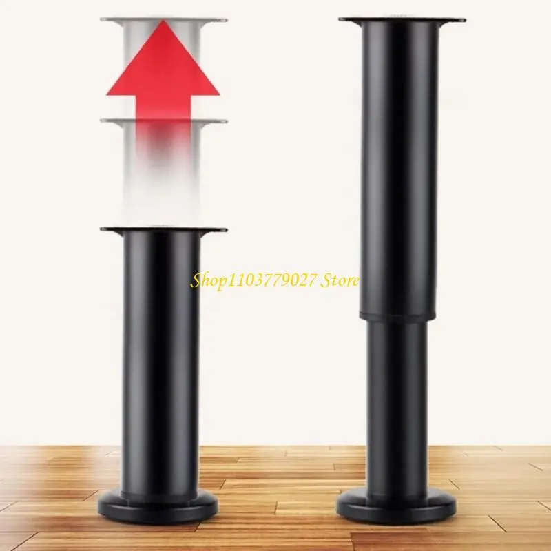 C4DF 4pcs Bed Frame Legs Stable Sofa Legs with Adjustable Designs for Home Hotel Use