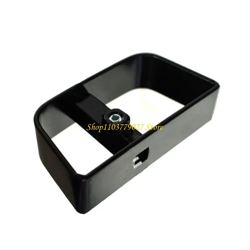 C4DF Heavy Duty Black Handle Lock & Keys Shed Security Lock Longer Stem Handle Lock
