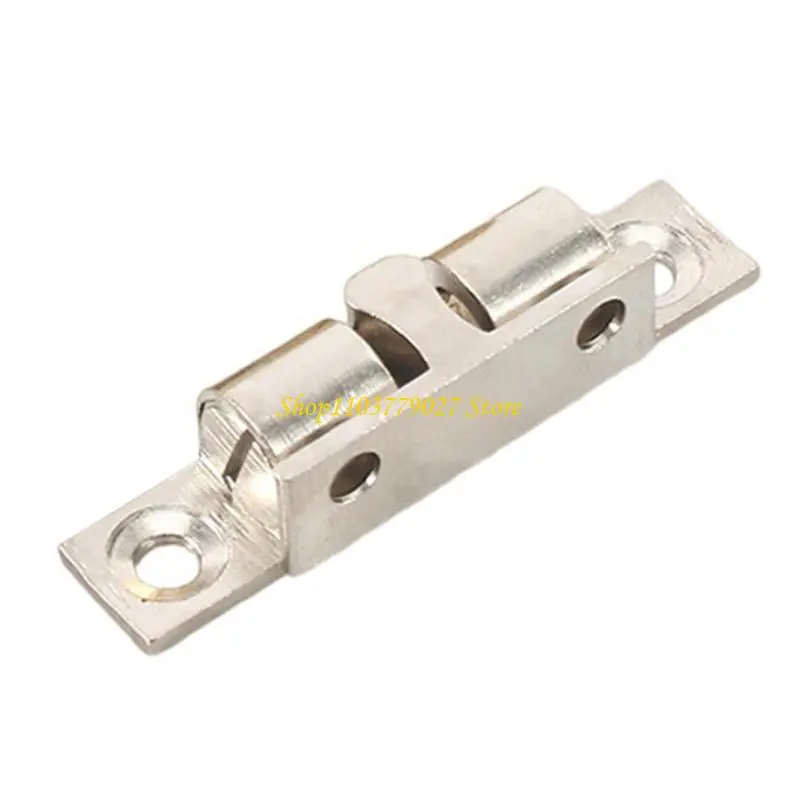 C4DF Adjustable Solid Brass Double Beads Tensioner Latches Accessory for Cabinet and Furniture Door Daily Use
