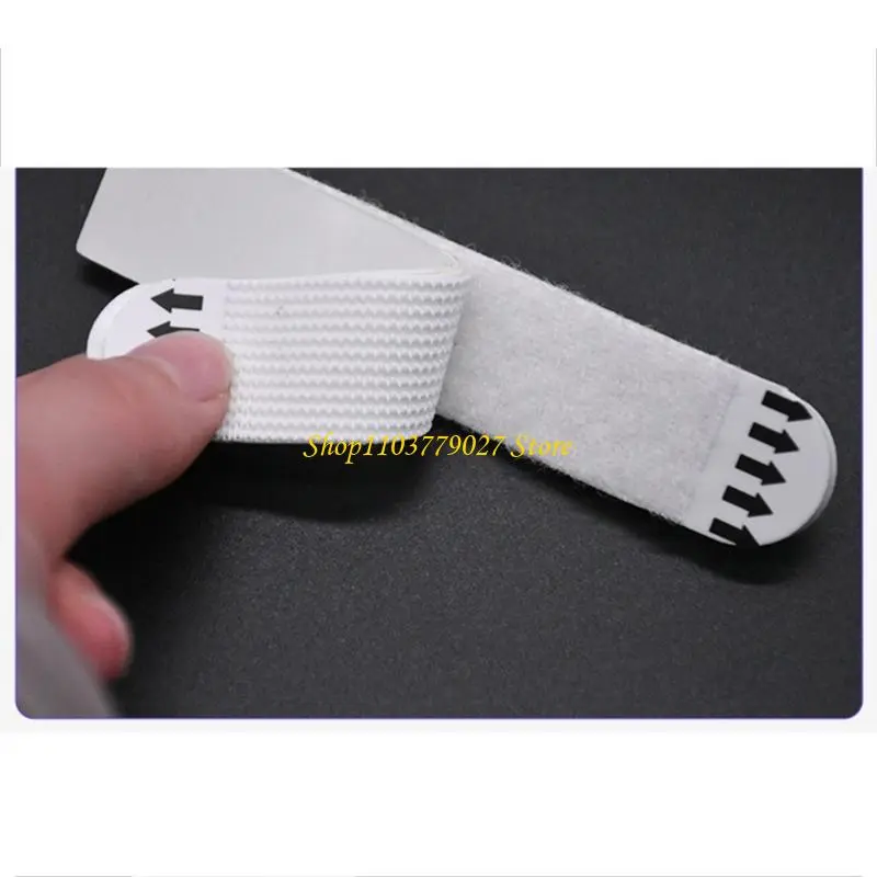 C4DF strong Adhesive Wall Hangers 12 Pair Removable Tape for Decorative frame