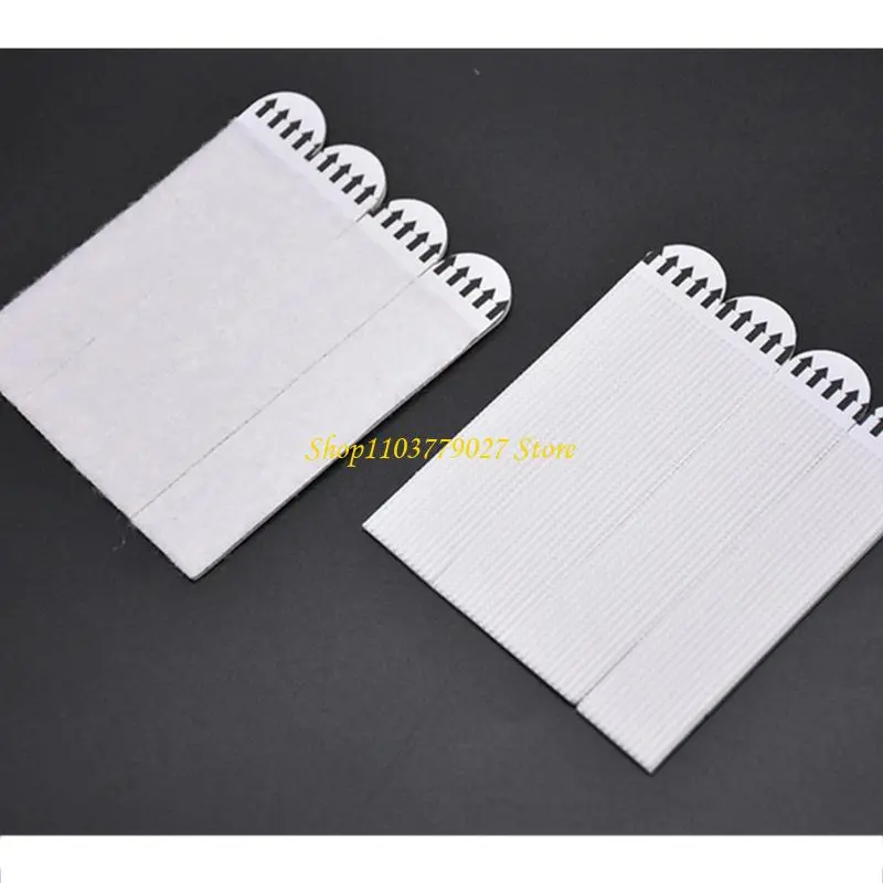 C4DF strong Adhesive Wall Hangers 12 Pair Removable Tape for Decorative frame