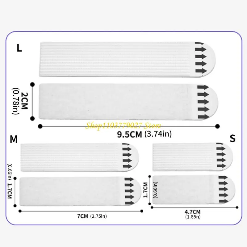 C4DF strong Adhesive Wall Hangers 12 Pair Removable Tape for Decorative frame