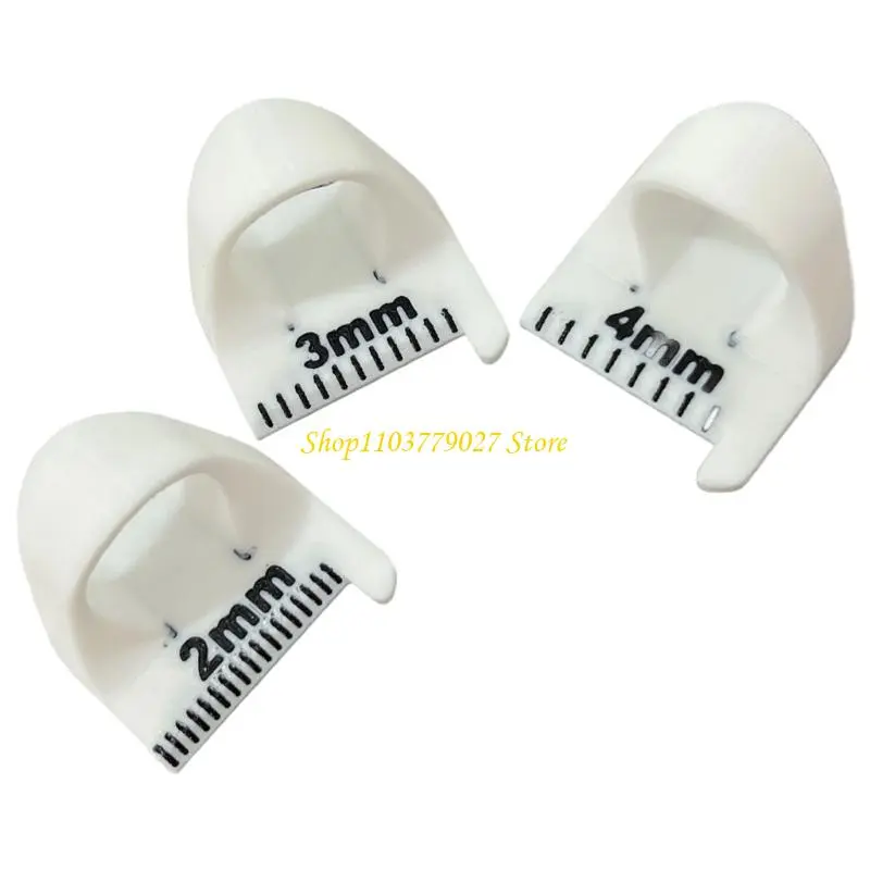C4DF Patchwork Stitching Aid Sewing Measuring Tool Quilting Finger Ruler For Sewing