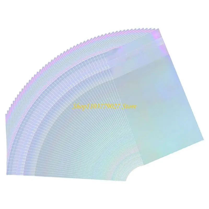 C4DF Pack Of 50 Unique Adhesive Shipping Bags Tear Resistant And Waterproof Bags