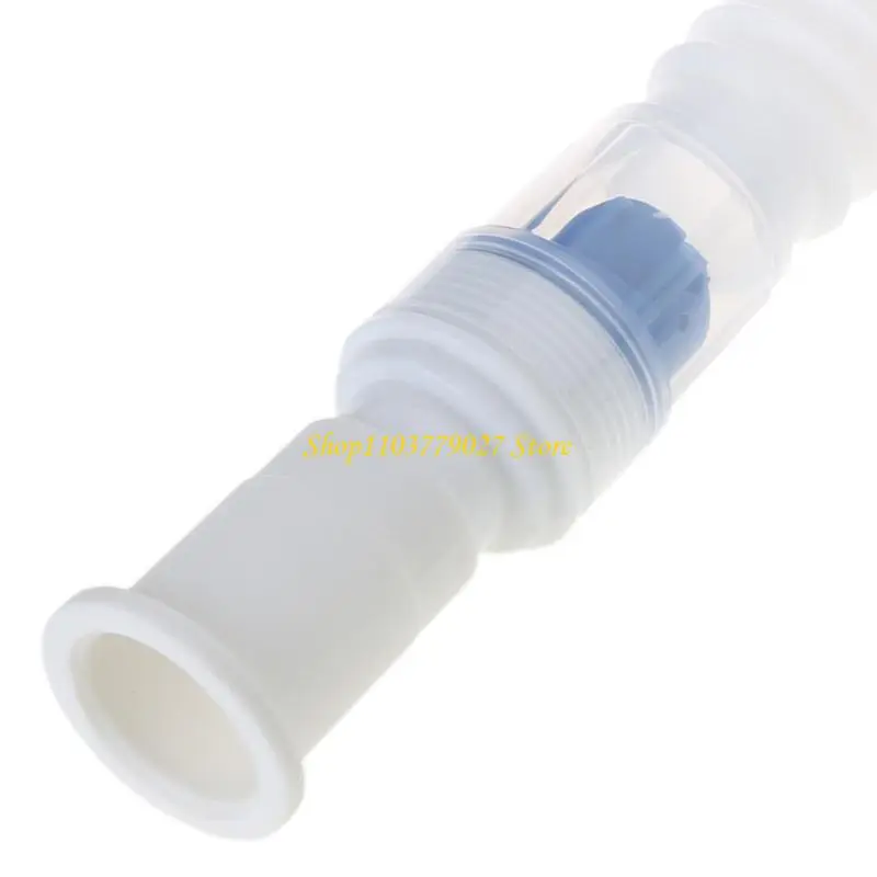 C4DF Siphon Drain Hose Sink Drain Pipe Flexible Stretchable Deodorant Strainer