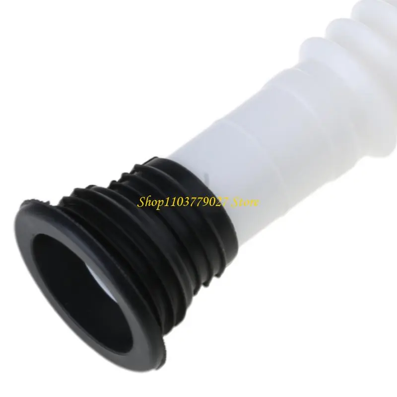 C4DF Siphon Drain Hose Sink Drain Pipe Flexible Stretchable Deodorant Strainer