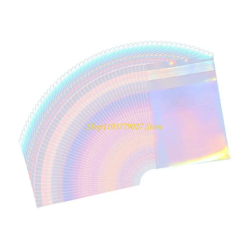 C4DF Pack Of 50 Unique Adhesive Shipping Bags Tear Resistant And Waterproof Bags