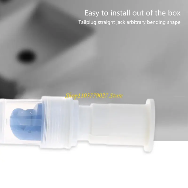 C4DF Siphon Drain Hose Sink Drain Pipe Flexible Stretchable Deodorant Strainer