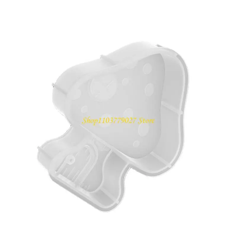 C4DF 3D Mushroom Silicone Molds Easy Demolding for Candle Soap