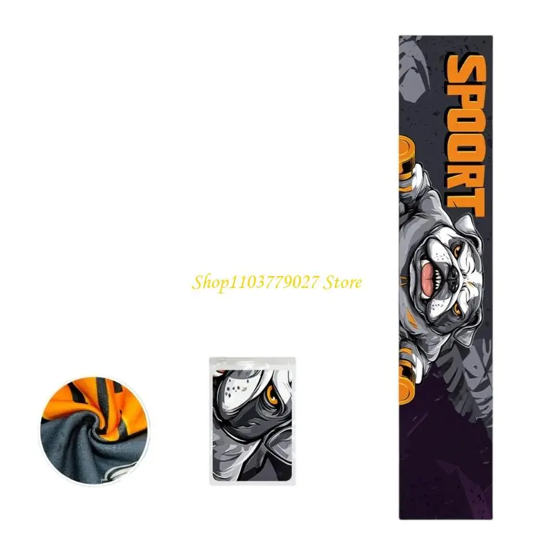 C4DF Soft Microfiber Sports Towel Quick Dry Sweat Absorbing Lightweight Gym Running