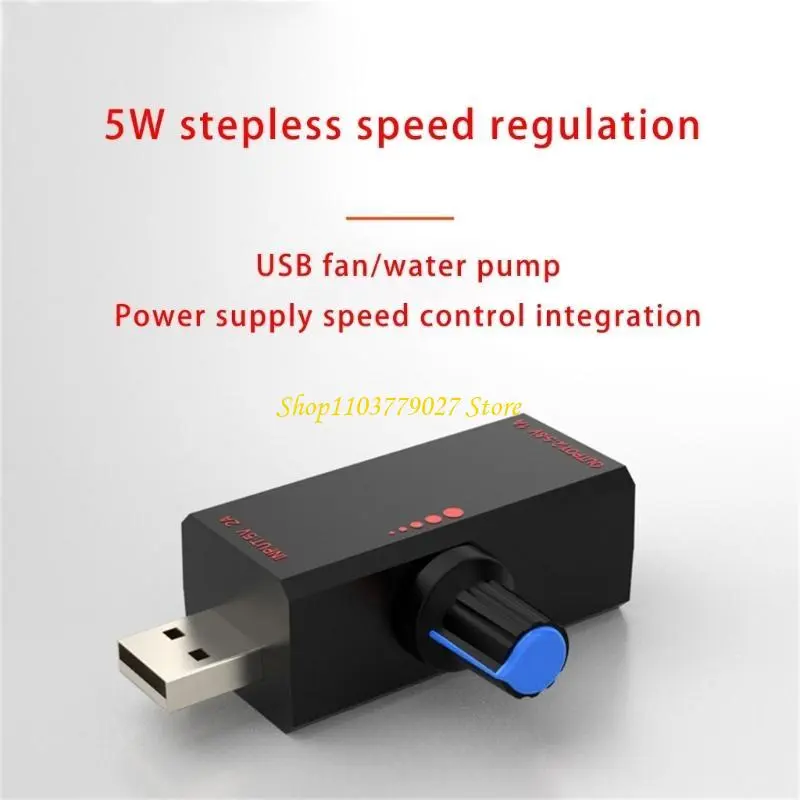 C4DF Stepless Speed Regulator Parrots Bathtub Water Controller for Easy Installation