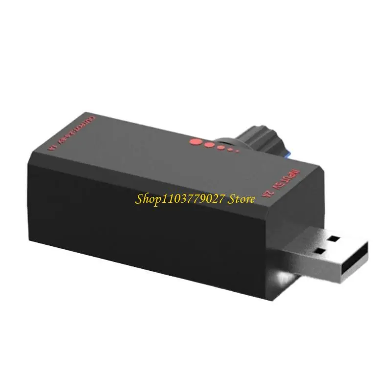 C4DF Stepless Speed Regulator Parrots Bathtub Water Controller for Easy Installation