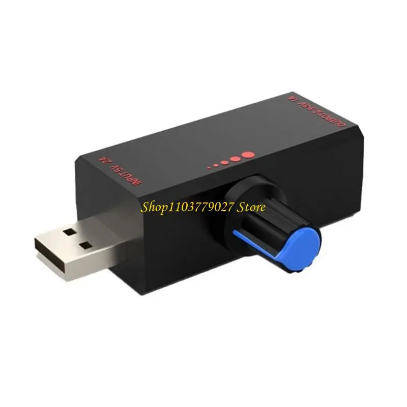 C4DF Stepless Speed Regulator Parrots Bathtub Water Controller for Easy Installation