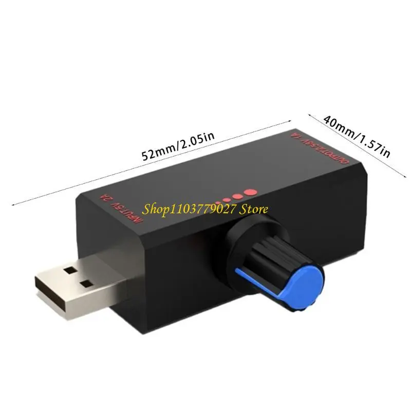 C4DF Stepless Speed Regulator Parrots Bathtub Water Controller for Easy Installation