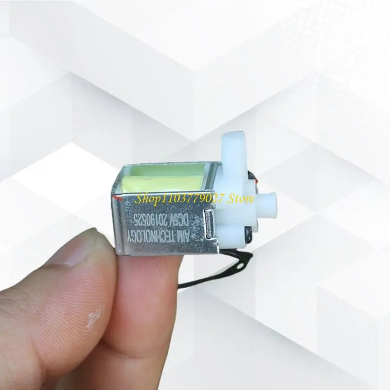 C4DF Small Electromagnetic Valves 2 Way Water Control Valves Controller