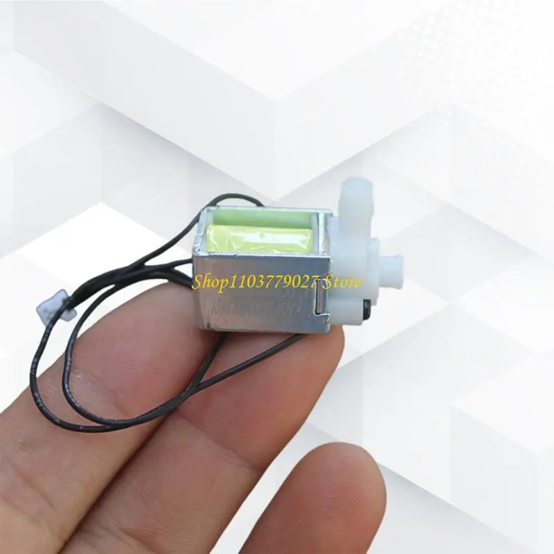 C4DF Small Electromagnetic Valves 2 Way Water Control Valves Controller