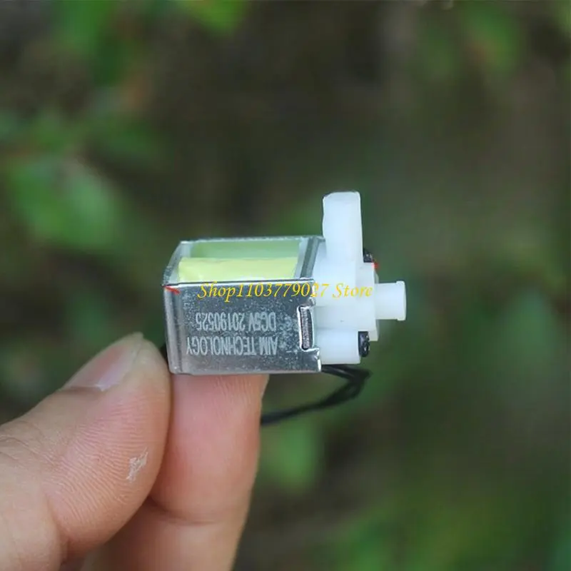 C4DF Small Electromagnetic Valves 2 Way Water Control Valves Controller