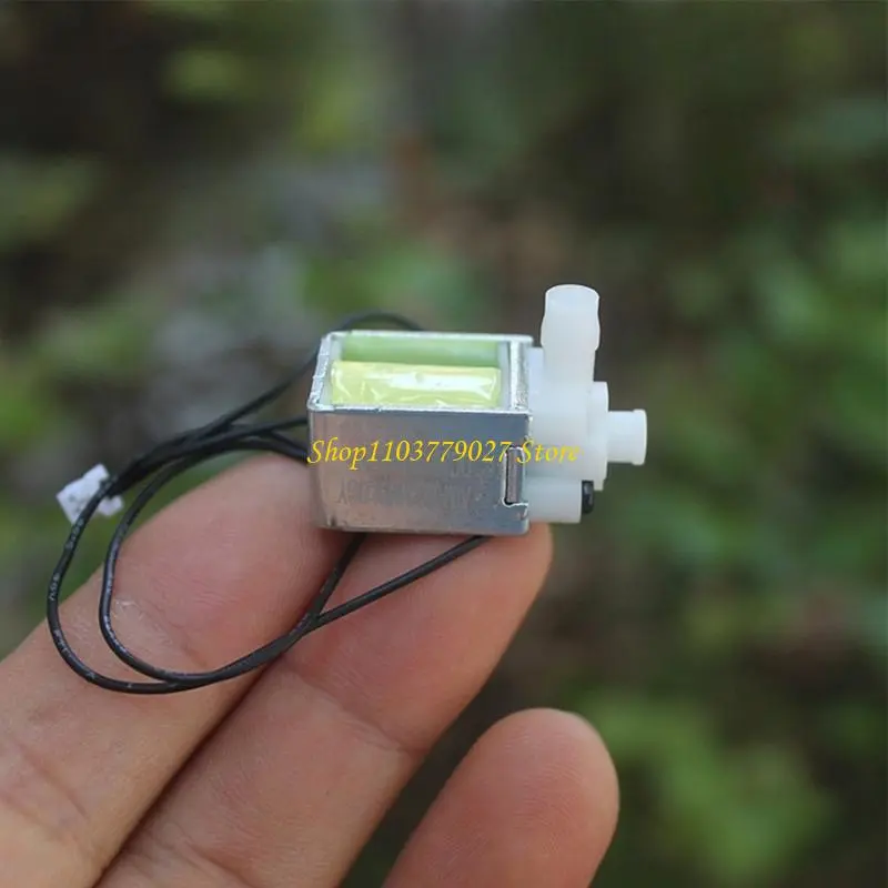 C4DF Small Electromagnetic Valves 2 Way Water Control Valves Controller