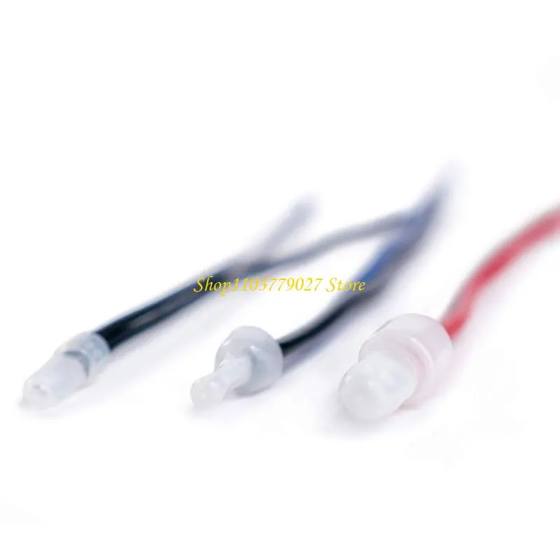 C4DF 250pcs Crimps Caps Wire Connector Nylon Insulated Electrical Terminals for Preventing Short Circuits In Electrical Systems
