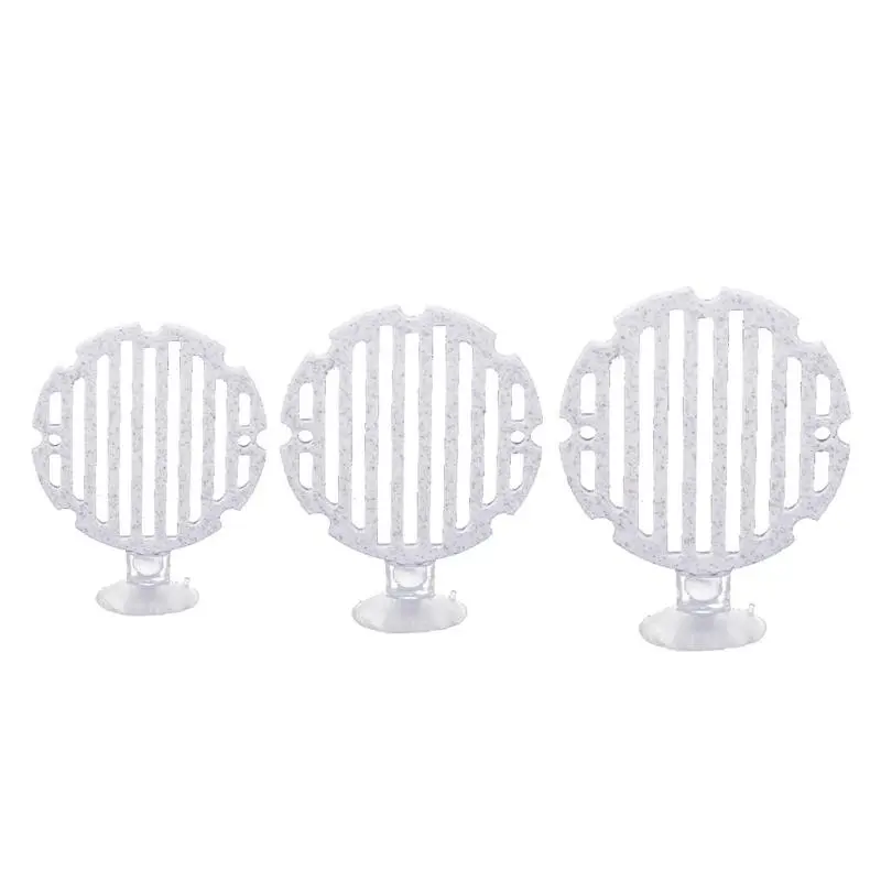 C4DF 3D Print Betta Resting Bed Leaf Hammock Spawning Bed for Bettas Aquariums Fish Breeding Rest Pad Fishtanks Decoration