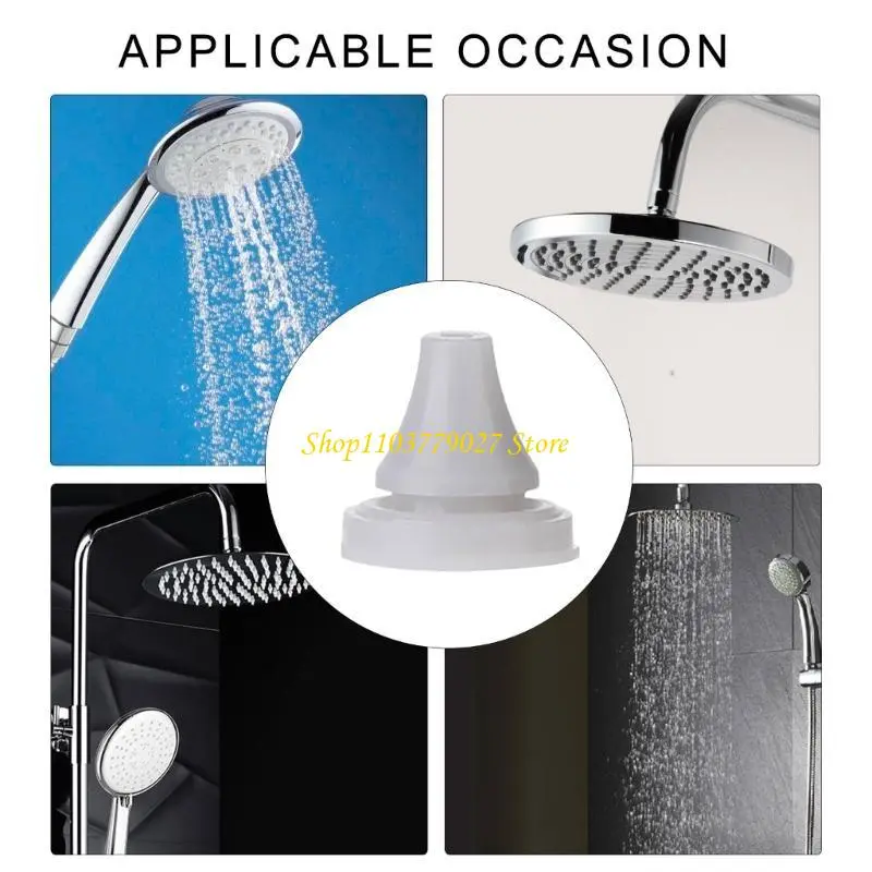 C4DF 50Pcs Shower Head Nozzles Replacement Universals Sprinkler Spout Round Nibs