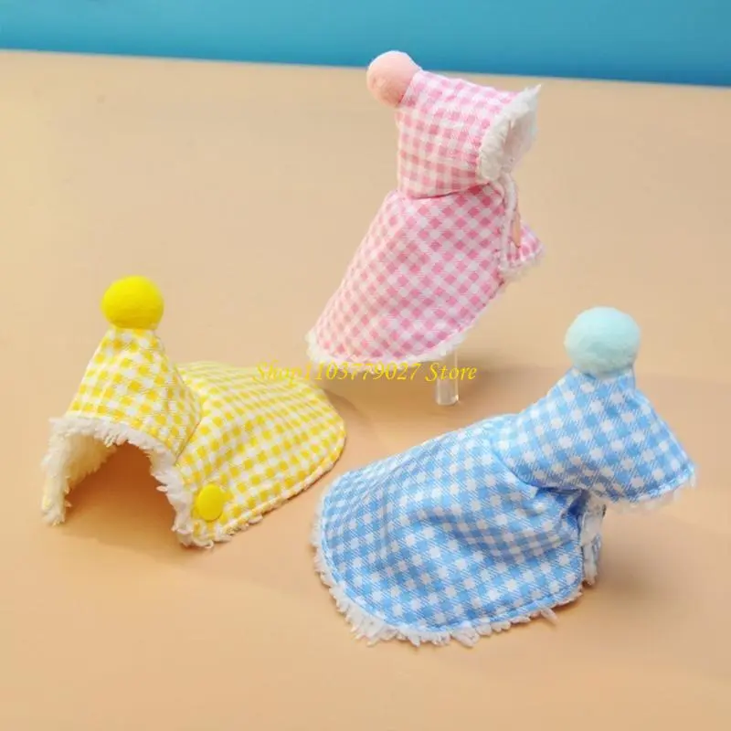 C4DF Warm Bird Costume Winter Fleece Liner Outfit For Photoshoots Party Gatherings