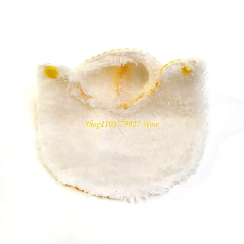 C4DF Warm Bird Costume Winter Fleece Liner Outfit For Photoshoots Party Gatherings